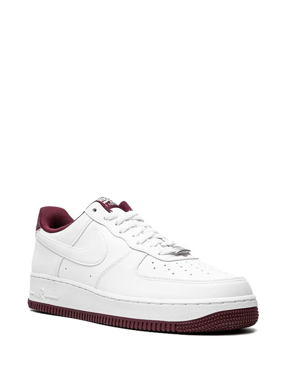 Nike Air Force 1 Low 07 White/Dark Beetroot Sneakers Grazuv Mart
