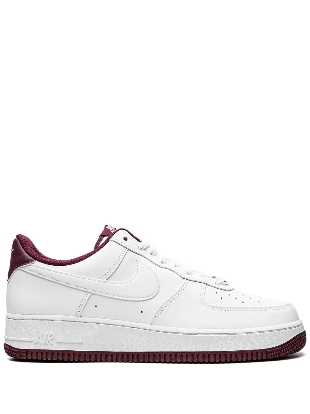 Nike Air Force 1 Low 07 White/Dark Beetroot Sneakers Grazuv Mart