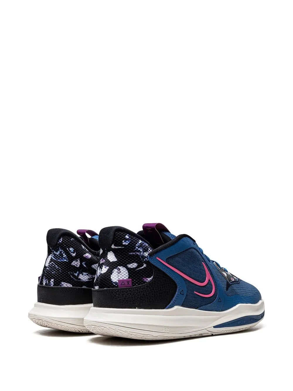 Nike Kyrie 5 Low Dark Marina Blue/Pinksicle/Black Sneakers Grazuv Mart