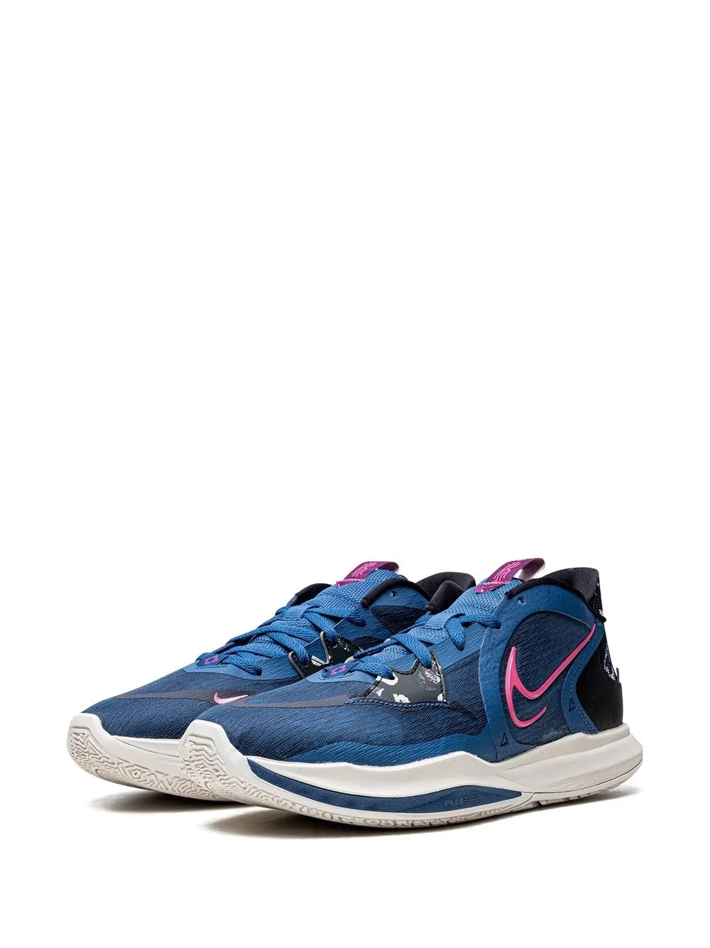 Nike Kyrie 5 Low Dark Marina Blue/Pinksicle/Black Sneakers Grazuv Mart
