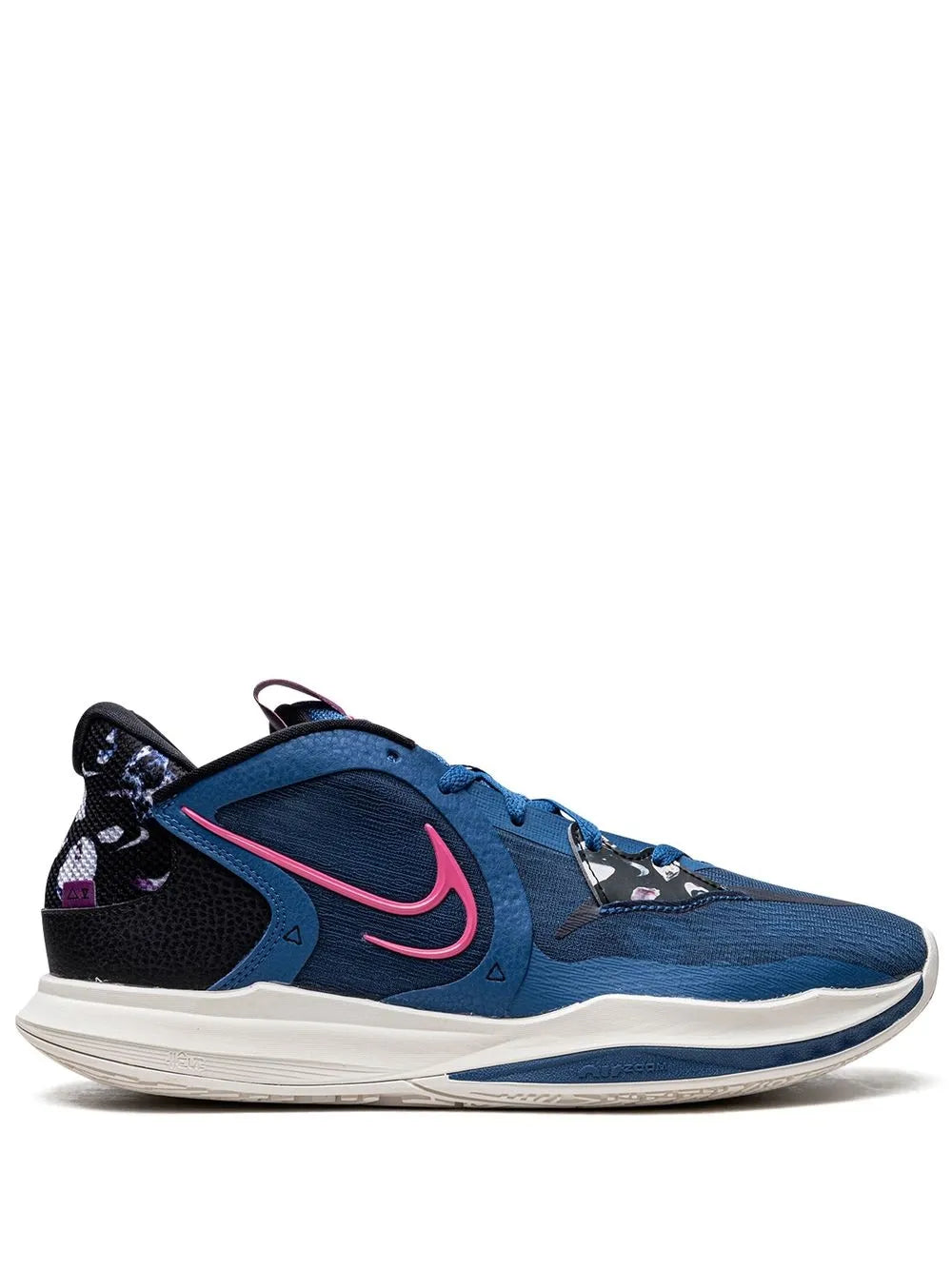 Nike Kyrie 5 Low Dark Marina Blue/Pinksicle/Black Sneakers Grazuv Mart