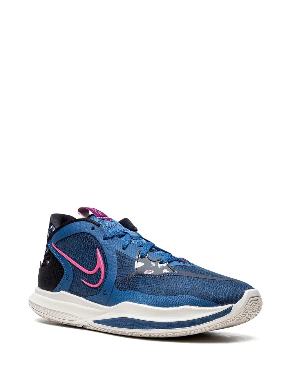 Nike Kyrie 5 Low Dark Marina Blue/Pinksicle/Black Sneakers Grazuv Mart