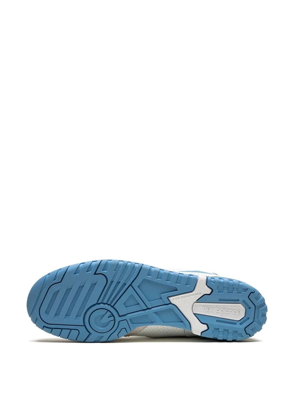 New Balance 550 White/Baby Blue Sneakers Grazuv Mart