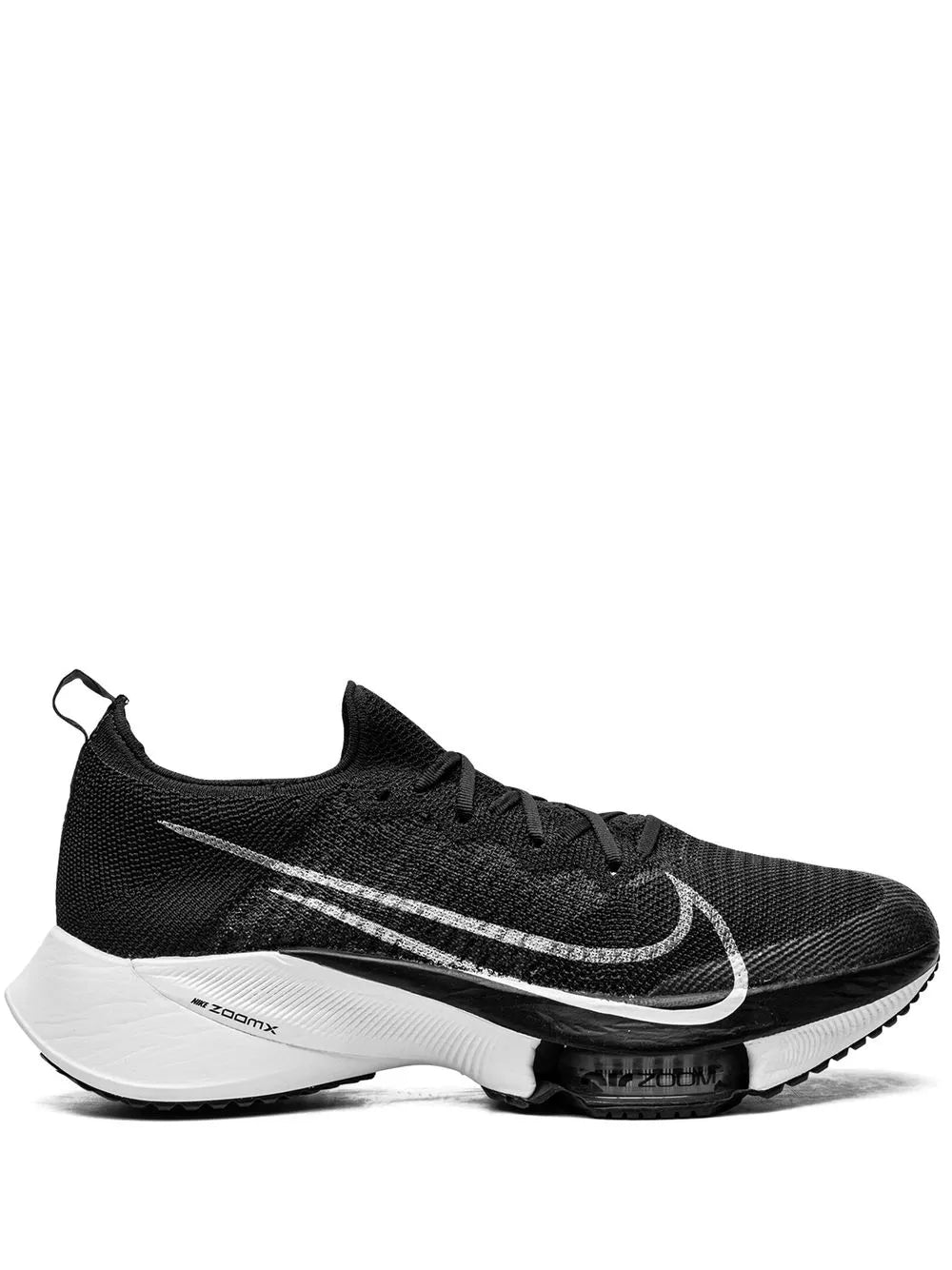 Nike Air Zoom Tempo Next% Flyknit Black White Anthracite Sneakers Grazuv Mart