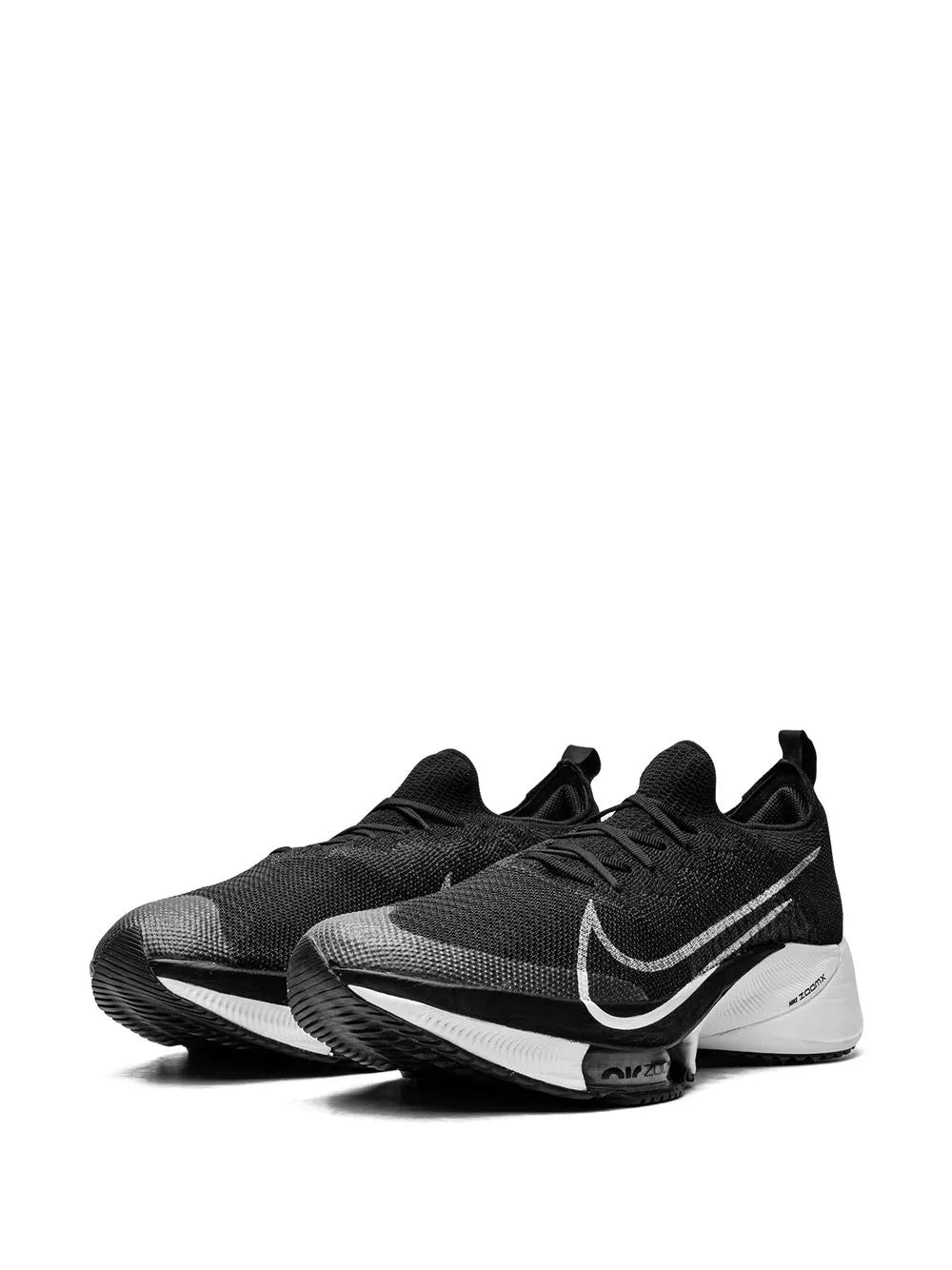 Nike Air Zoom Tempo Next% Flyknit Black White Anthracite Sneakers Grazuv Mart