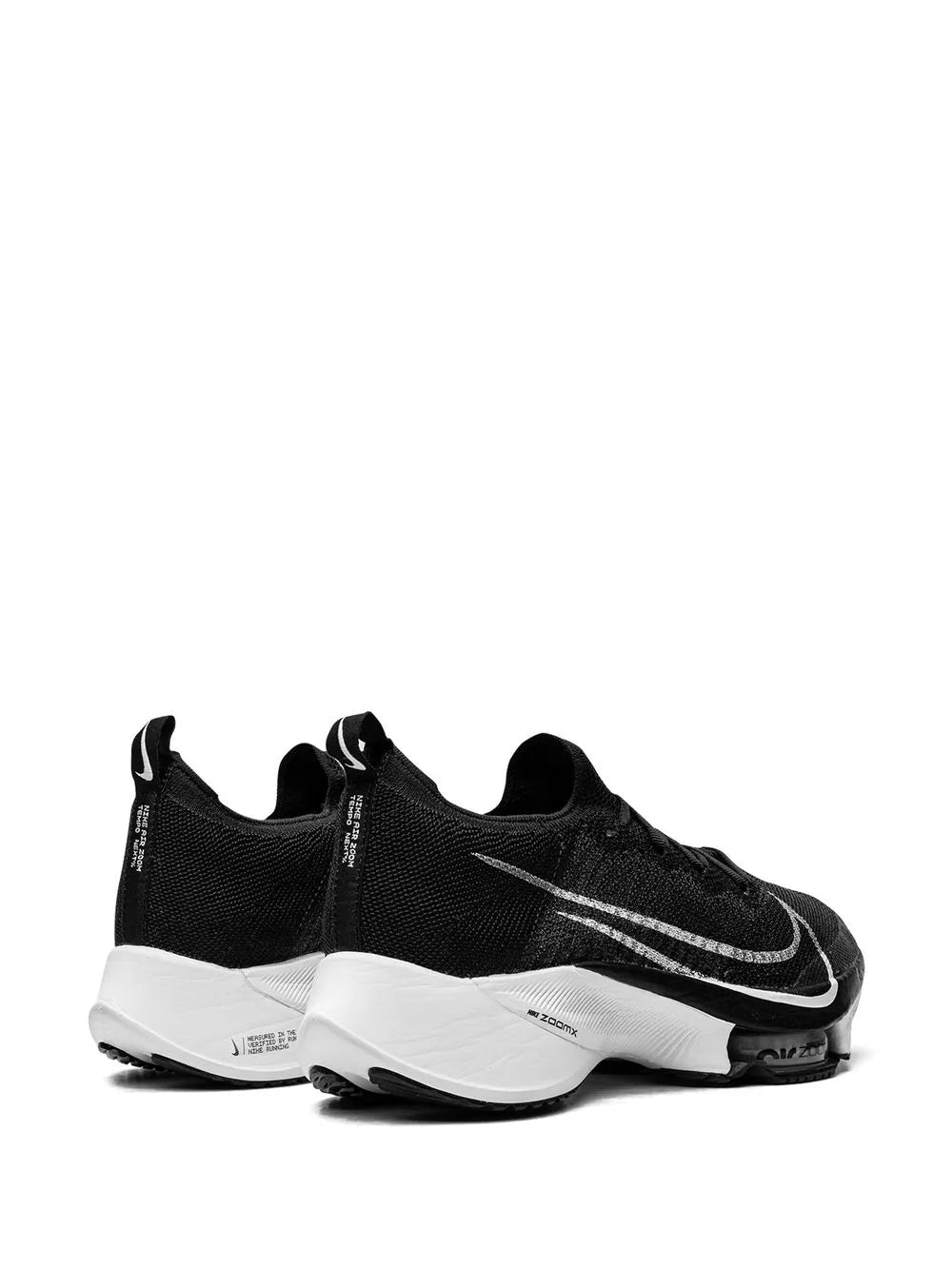 Nike Air Zoom Tempo Next% Flyknit Black White Anthracite Sneakers Grazuv Mart