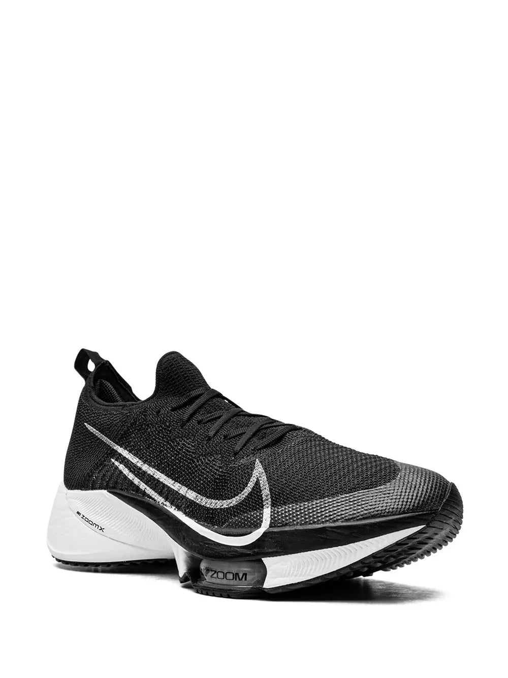 Nike Air Zoom Tempo Next% Flyknit Black White Anthracite Sneakers Grazuv Mart
