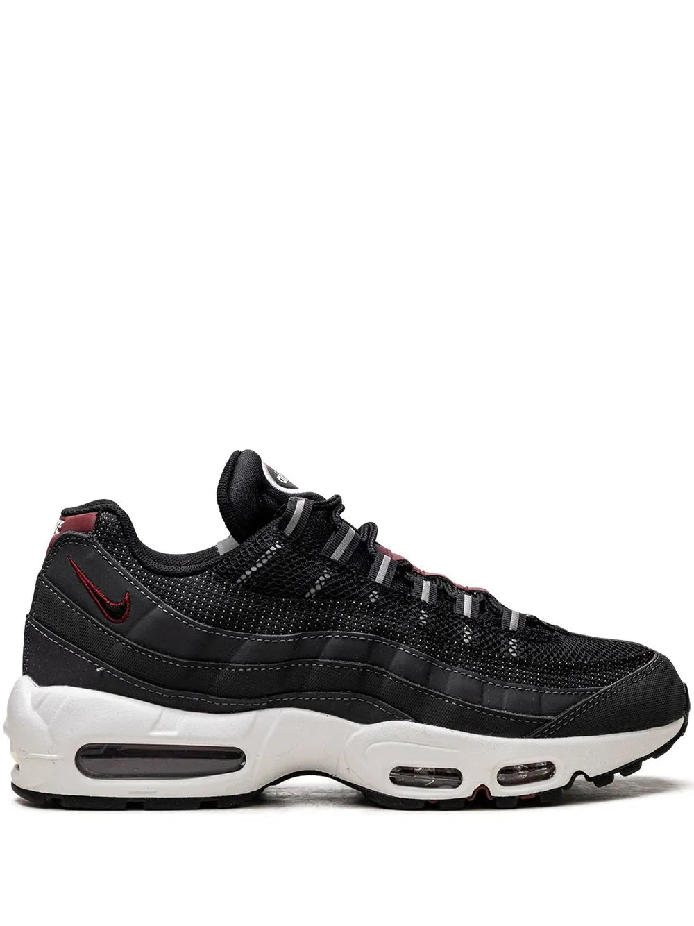 Nike Air Max 95 Anthracite/Team Red/Summit White Sneakers Grazuv Mart