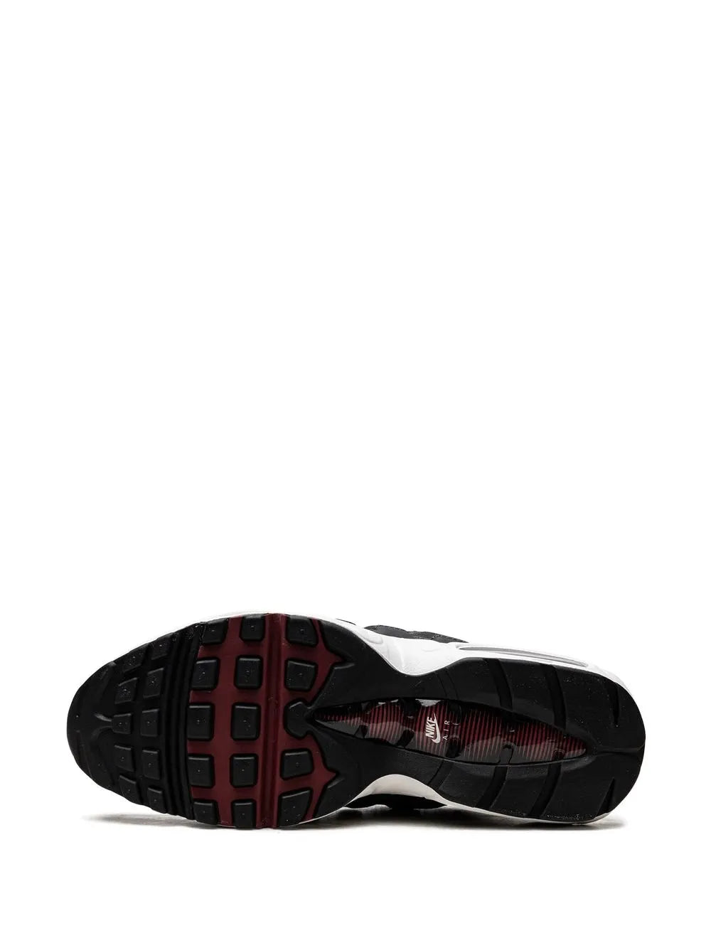Nike Air Max 95 Anthracite/Team Red/Summit White Sneakers Grazuv Mart