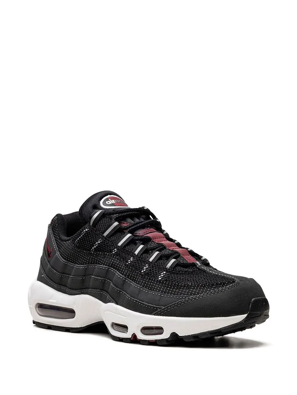 Nike Air Max 95 Anthracite/Team Red/Summit White Sneakers Grazuv Mart