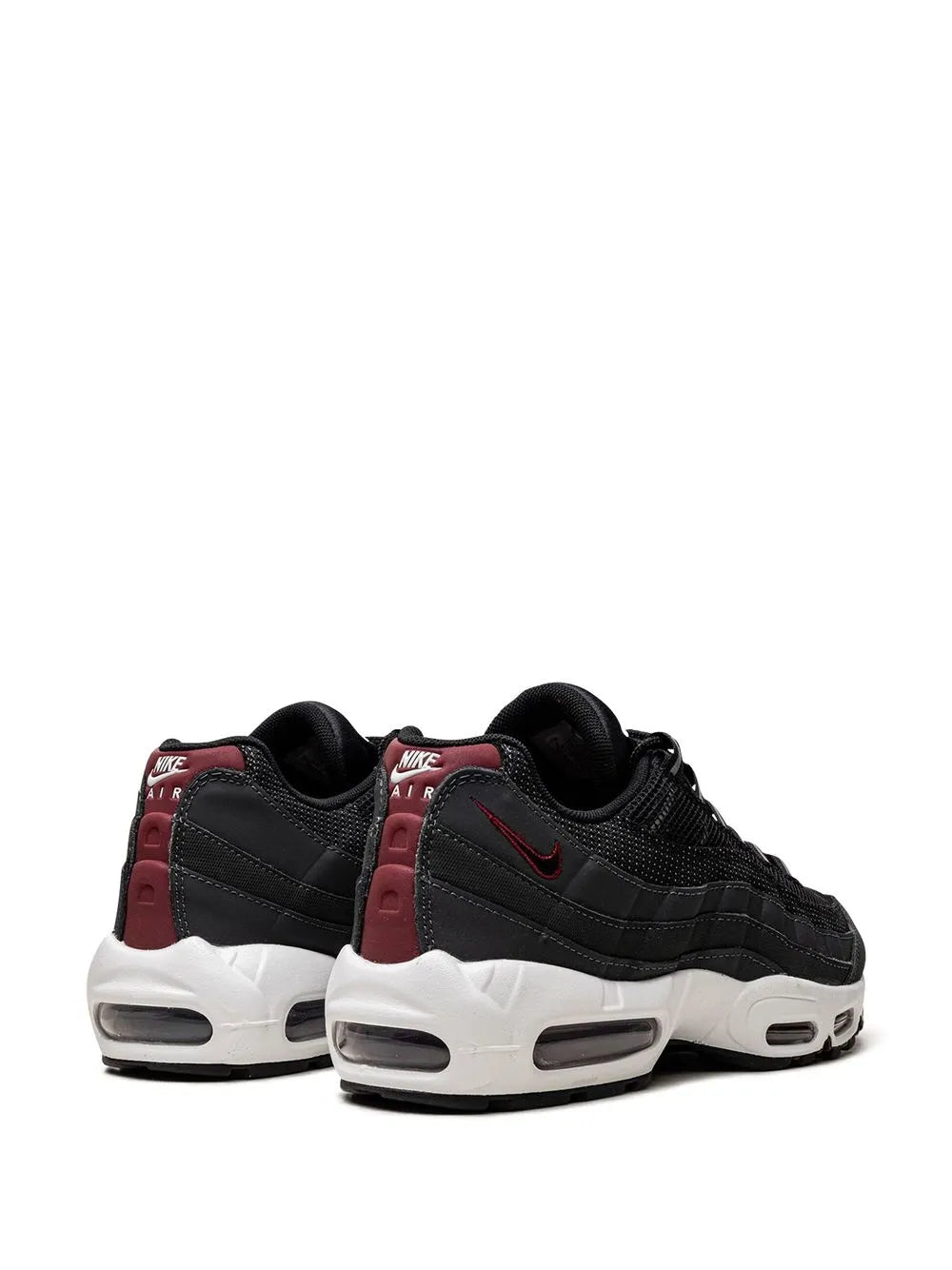 Nike Air Max 95 Anthracite/Team Red/Summit White Sneakers Grazuv Mart