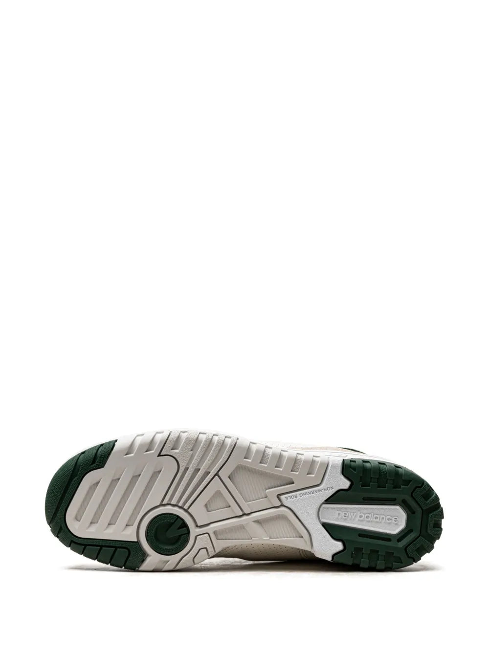 New Balance 550 Sea Salt Pine Green Sneakers Grazuv Mart