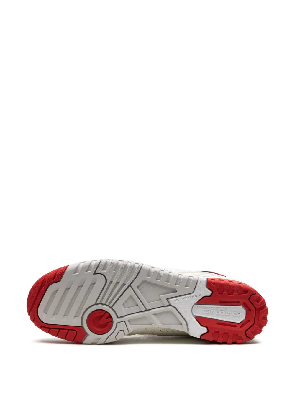 New Balance 550 True Red Sneakers Grazuv Mart