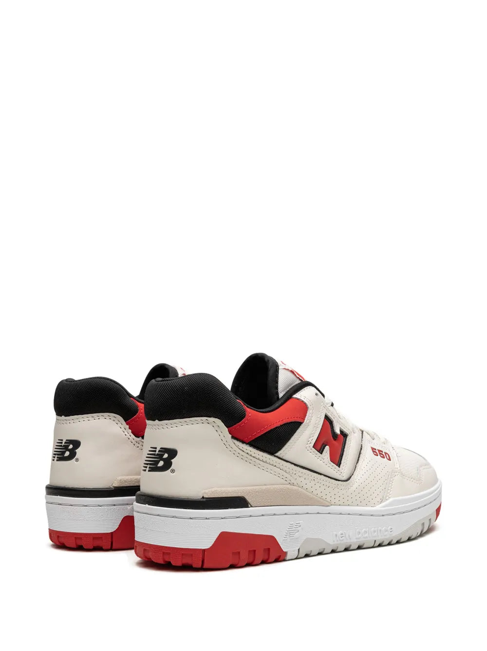 New Balance 550 True Red Sneakers Grazuv Mart