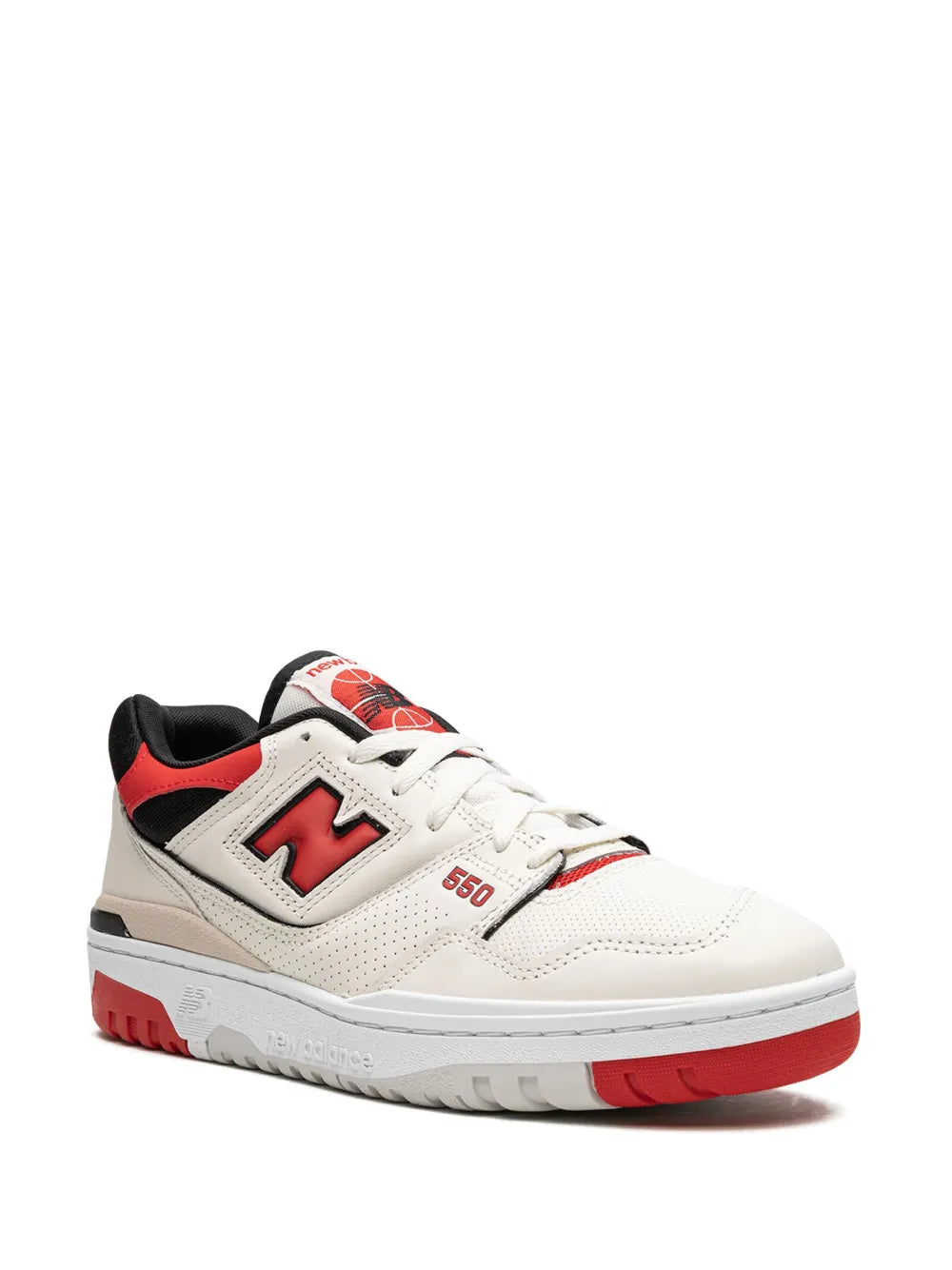 New Balance 550 True Red Sneakers Grazuv Mart