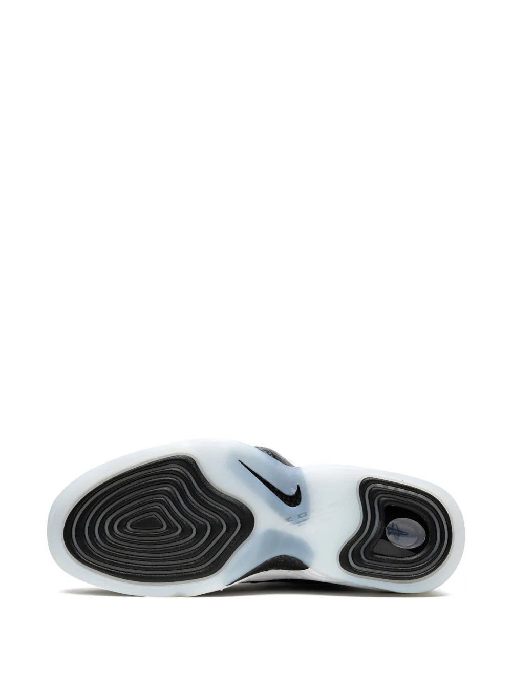 Nike Air Penny 2 Black Patent Sneakers Grazuv Mart