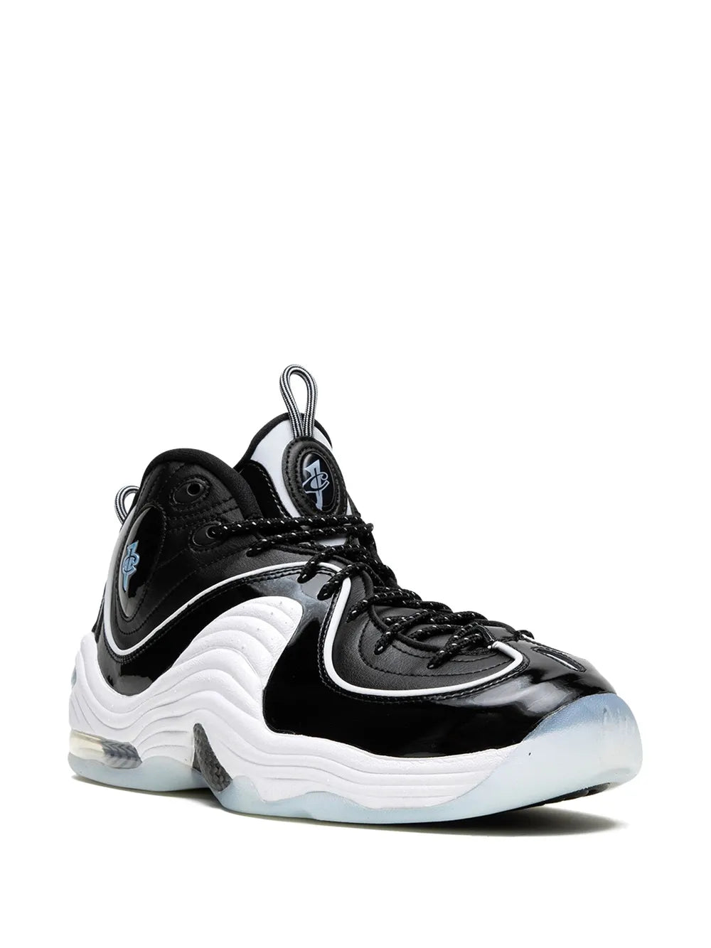 Nike Air Penny 2 Black Patent Sneakers Grazuv Mart
