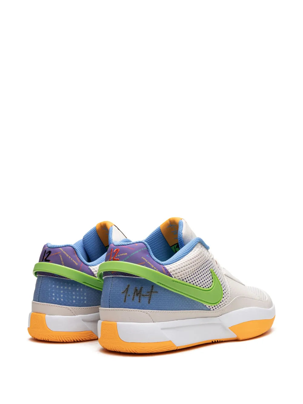 Nike Ja 1 Trivia Sneakers Grazuv Mart