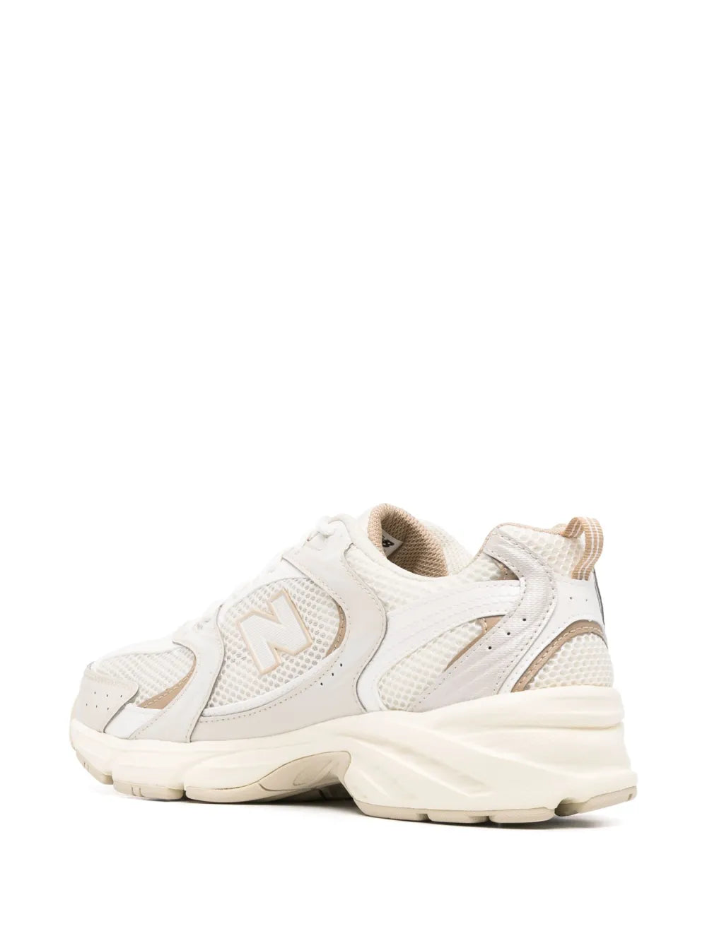 New Balance Logo-Patch Low-Top Sneakers Grazuv Mart