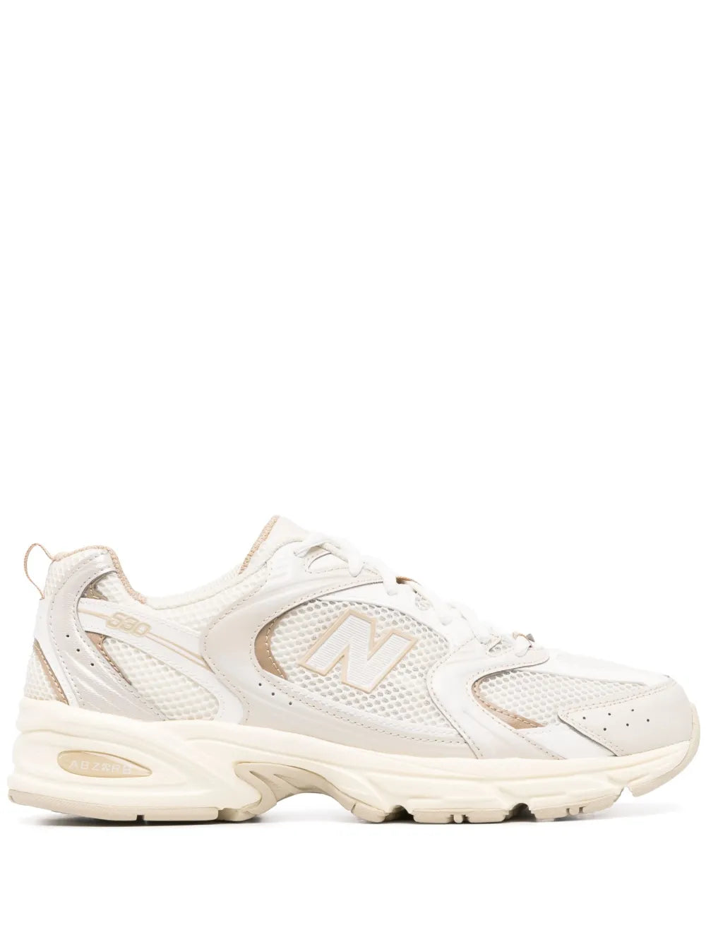 New Balance Logo-Patch Low-Top Sneakers Grazuv Mart