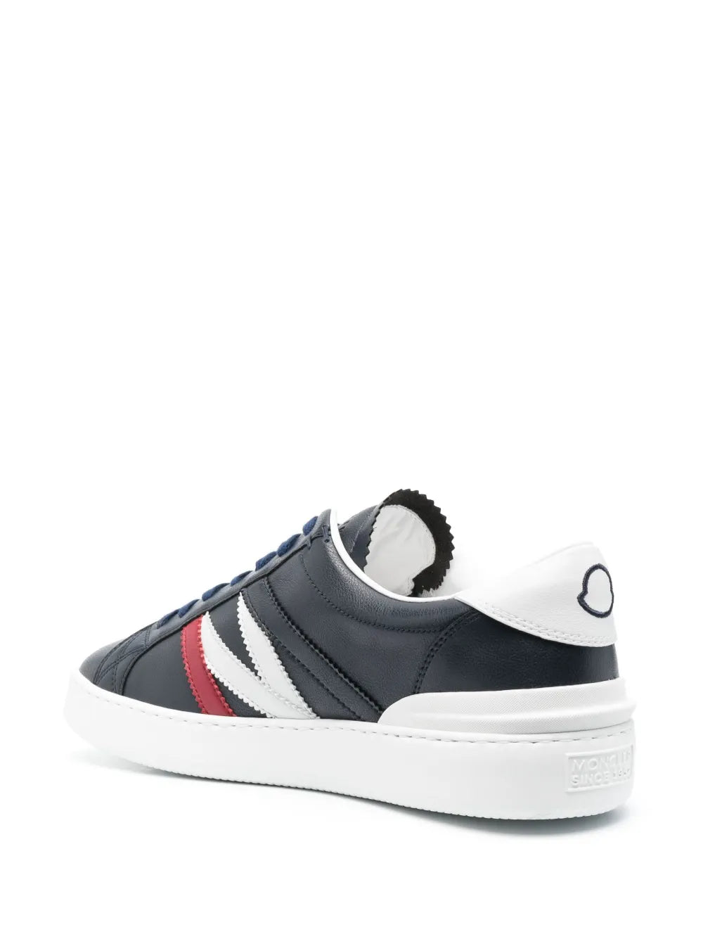 Moncler Logo Low-Top Sneakers Grazuv Mart