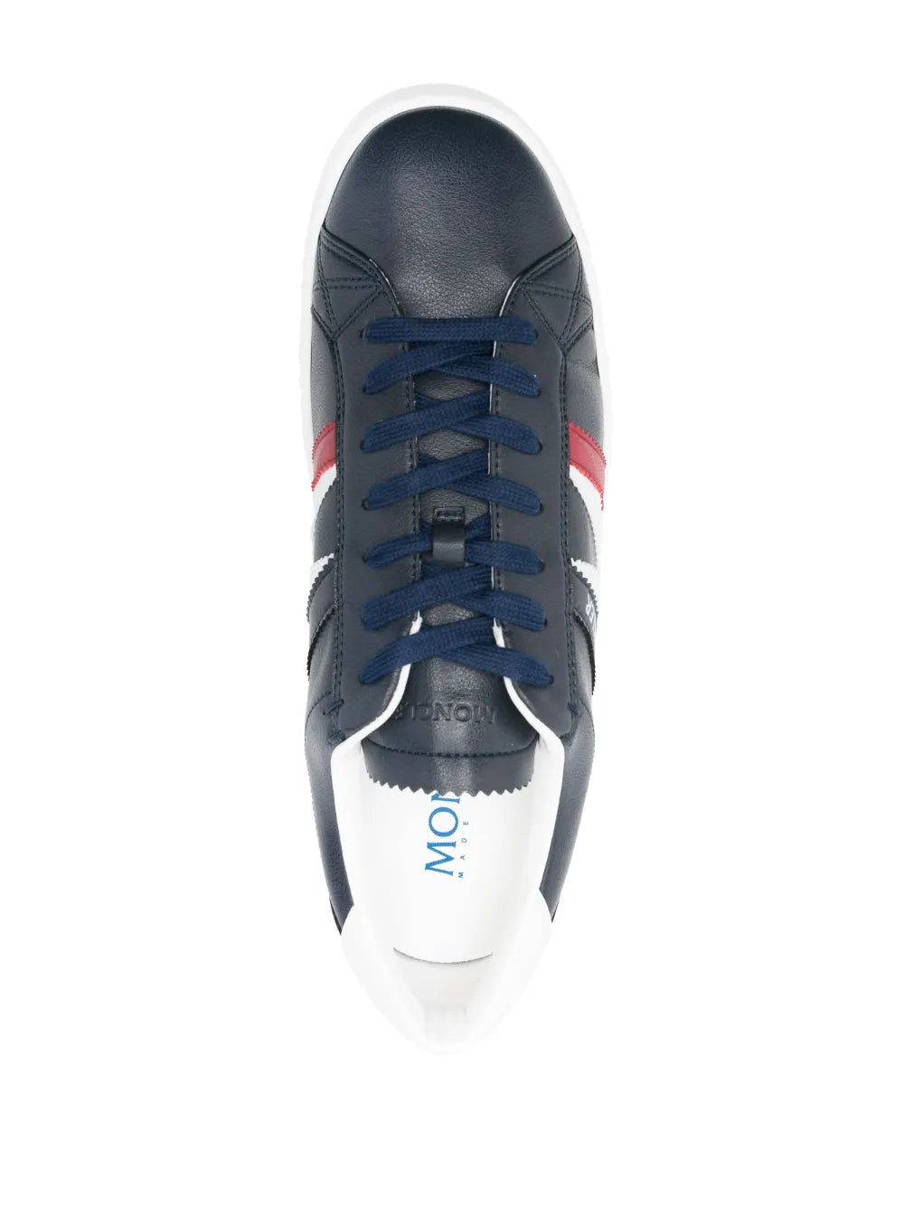 Moncler Logo Low-Top Sneakers Grazuv Mart