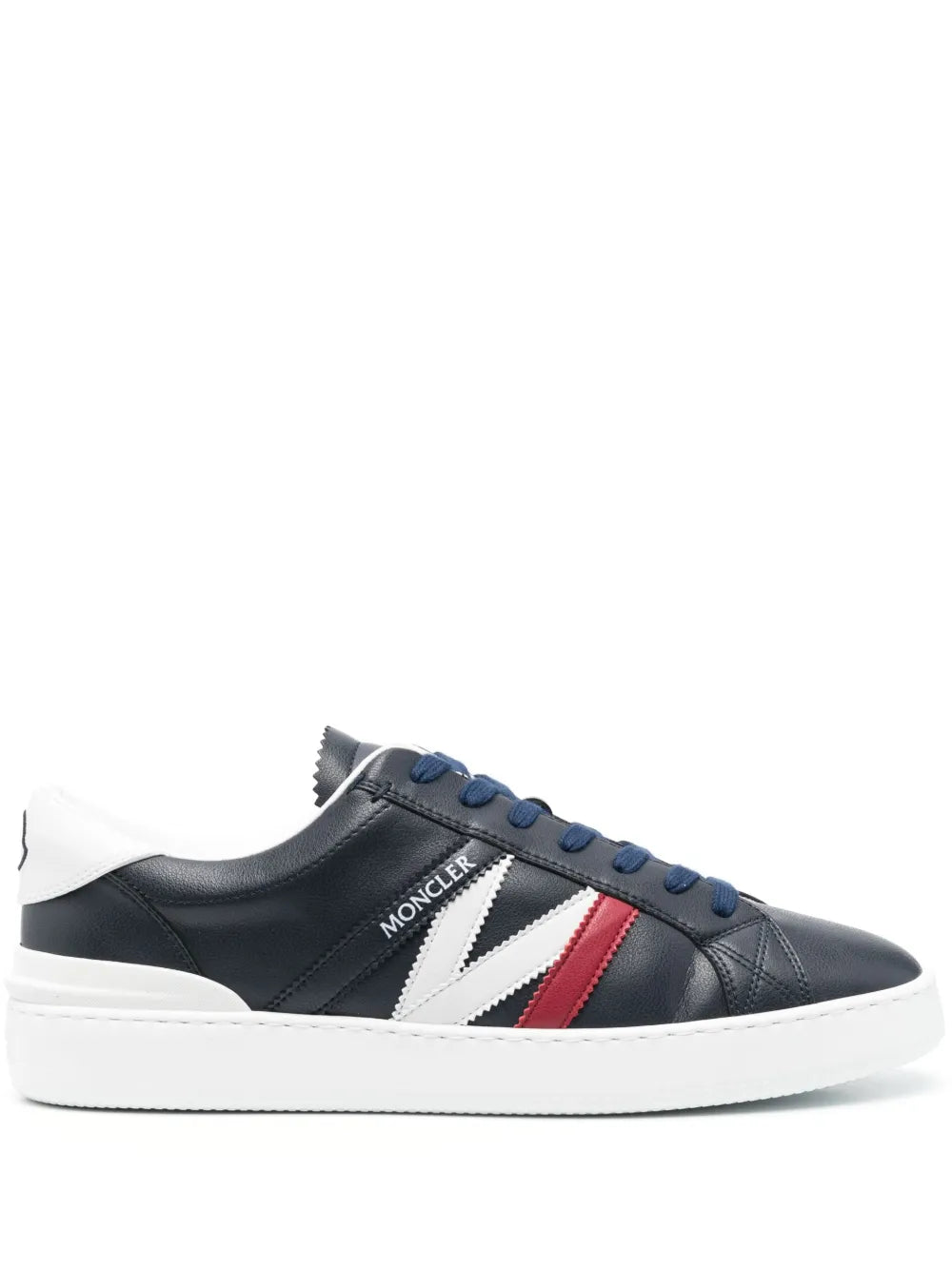 Moncler Logo Low-Top Sneakers Grazuv Mart