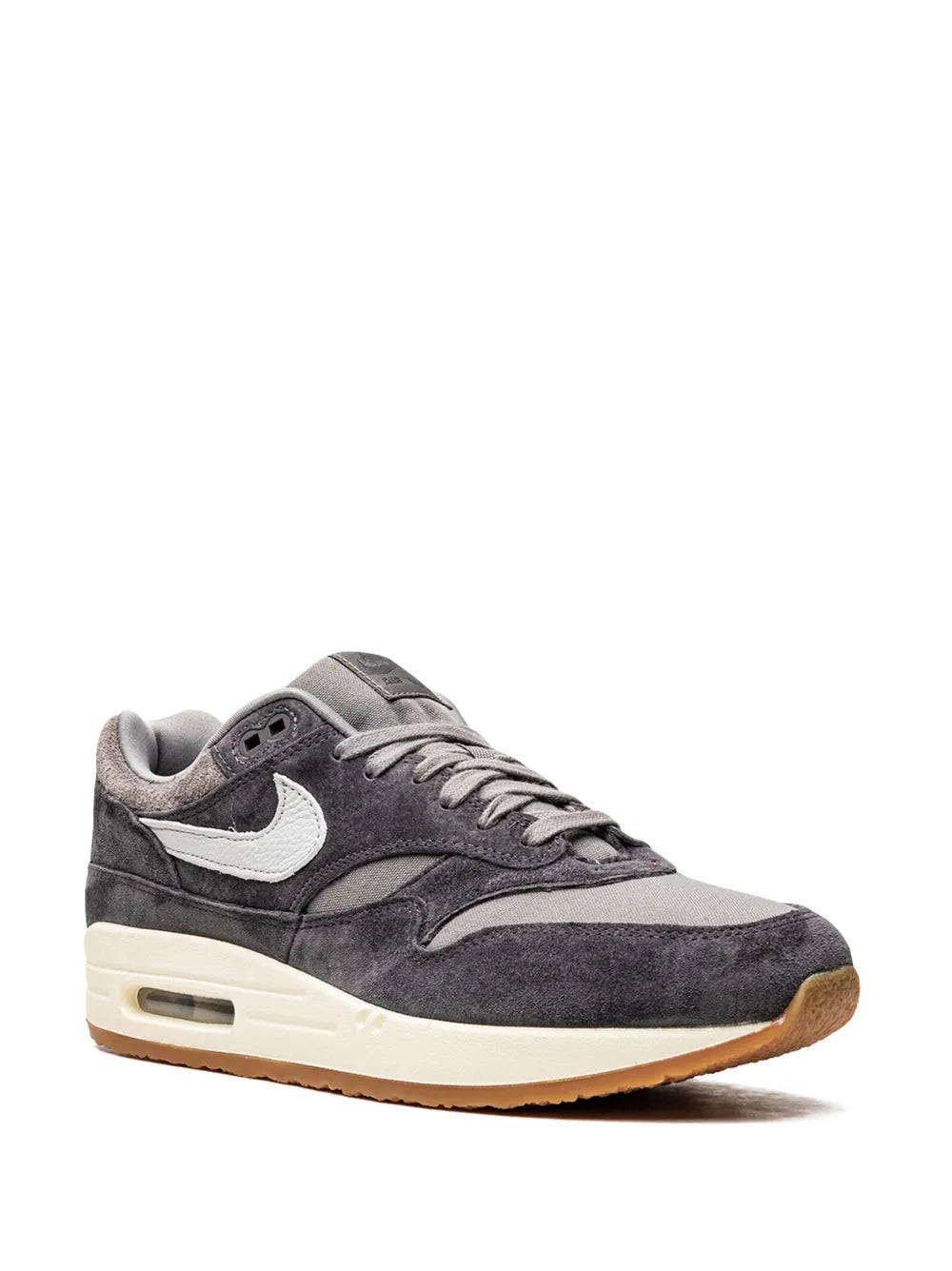 Nike Air Max 1 Prm Crepe Soft Grey Sneakers Grazuv Mart