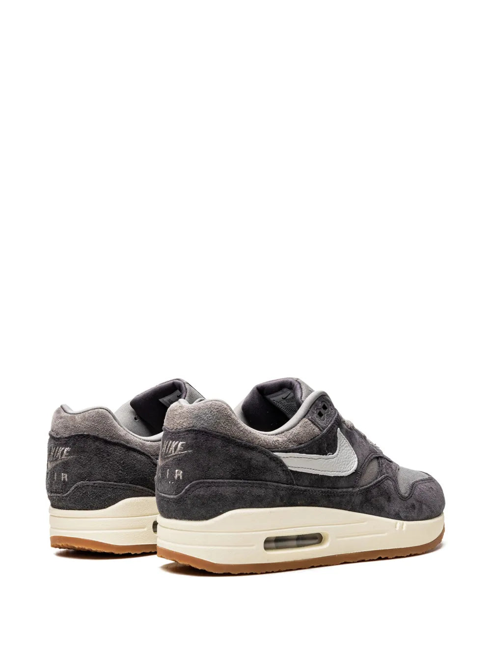 Nike Air Max 1 Prm Crepe Soft Grey Sneakers Grazuv Mart