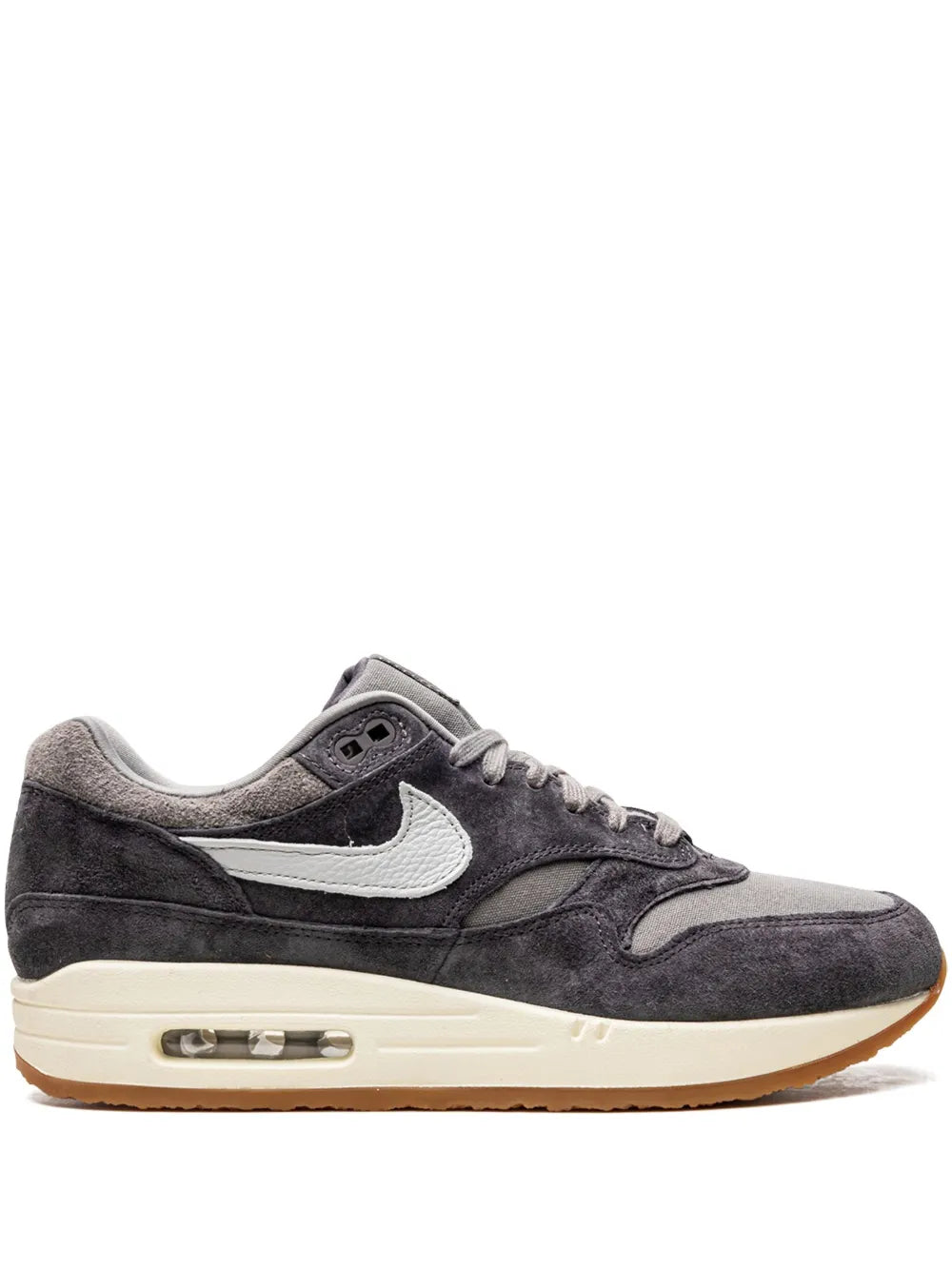Nike Air Max 1 Prm Crepe Soft Grey Sneakers Grazuv Mart