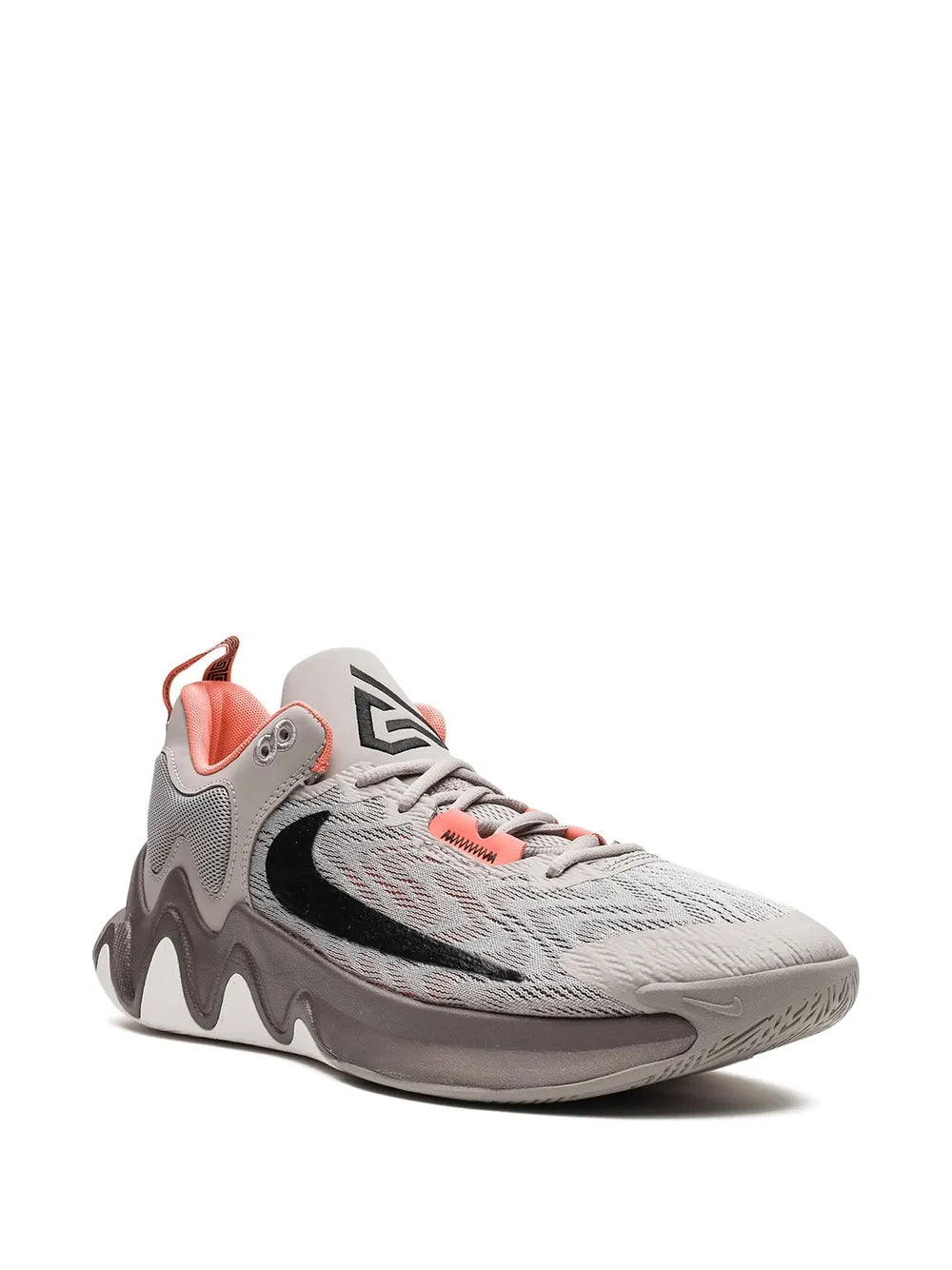 Nike Giannis Immortality 2 Cobblestone Sneakers Grazuv Mart