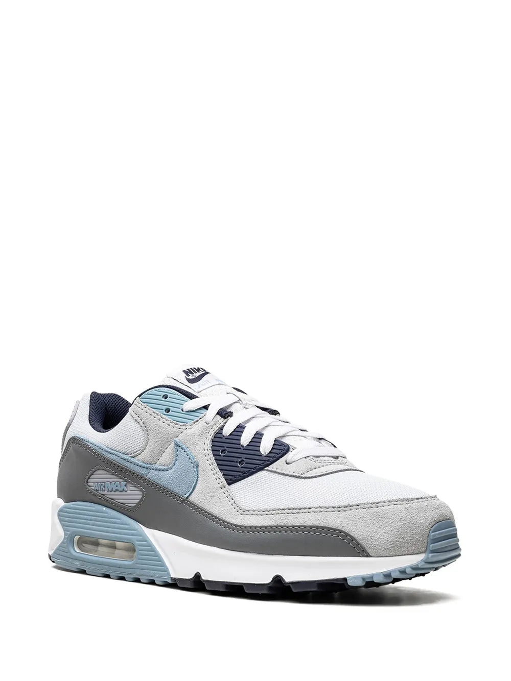 Nike Air Max 90 Pure Platinum Warm Blue Sneakers Grazuv Mart