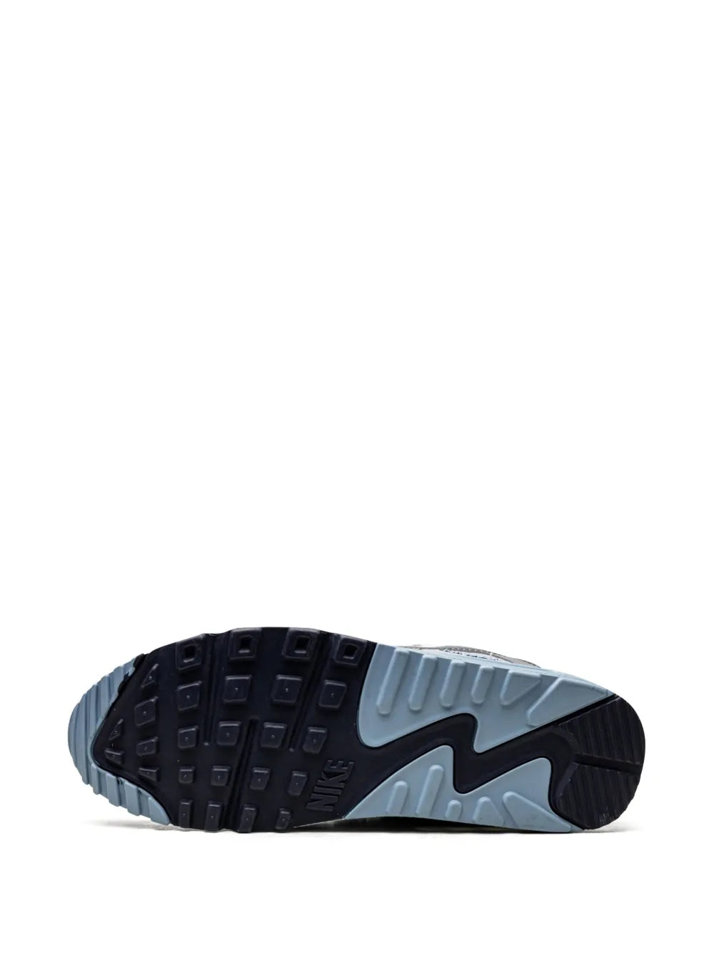 Nike Air Max 90 Pure Platinum Warm Blue Sneakers Grazuv Mart