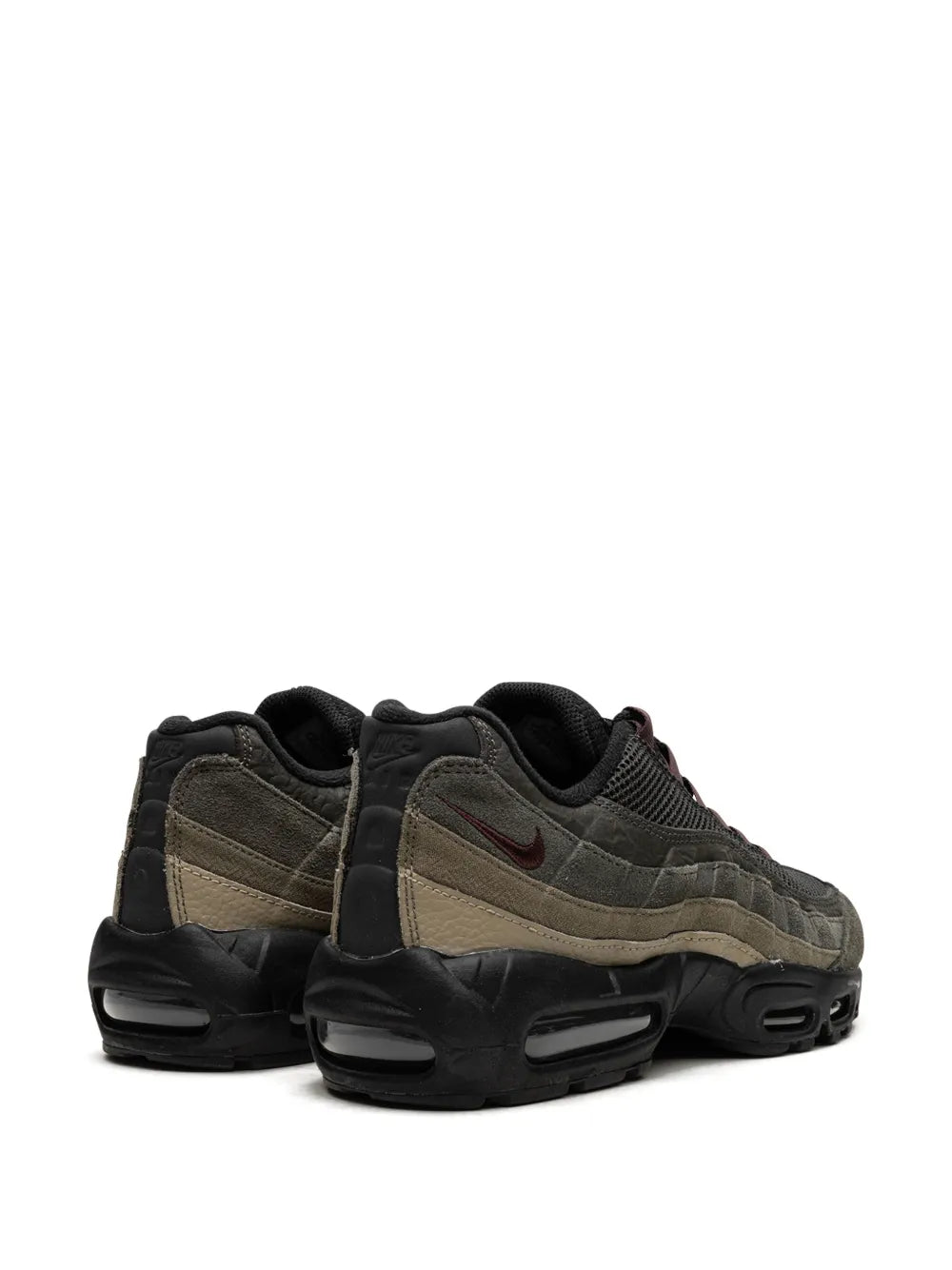 Nike Air Max 95 Black Earth Sneakers Grazuv Mart