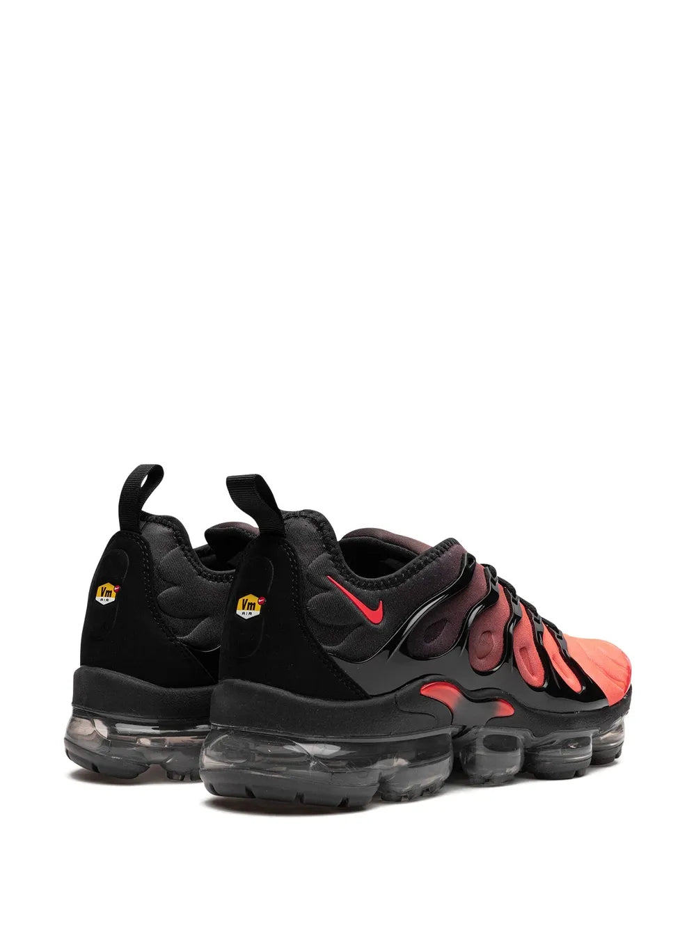 Nike Air Vapormax Plus Black/Bright Crimson Sneakers Grazuv Mart