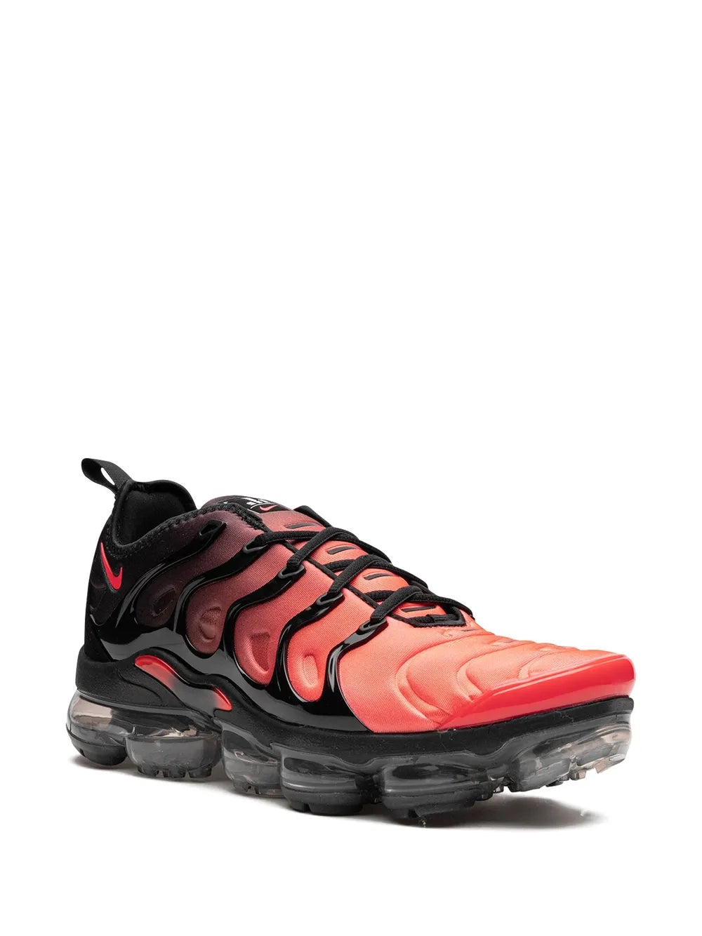 Nike Air Vapormax Plus Black/Bright Crimson Sneakers Grazuv Mart