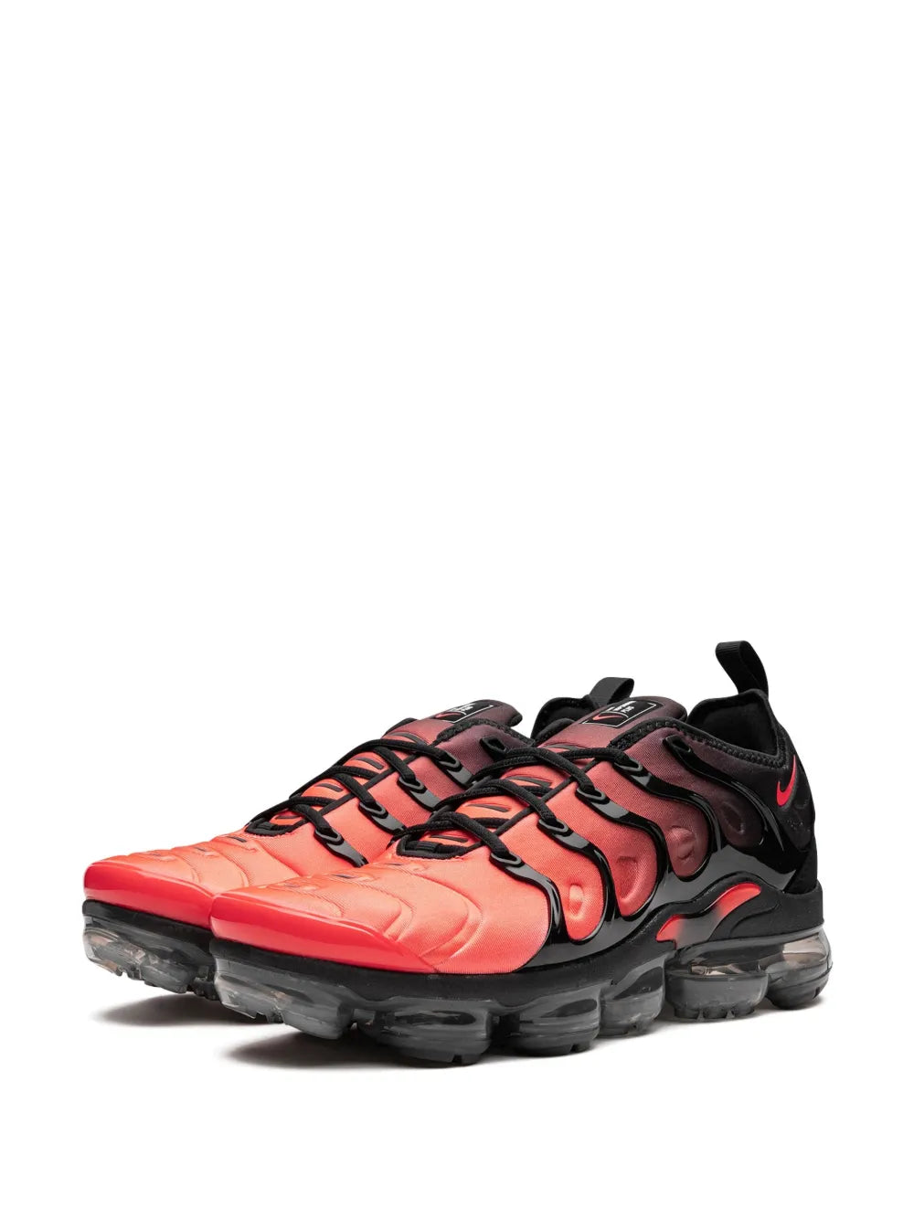 Nike Air Vapormax Plus Black/Bright Crimson Sneakers Grazuv Mart