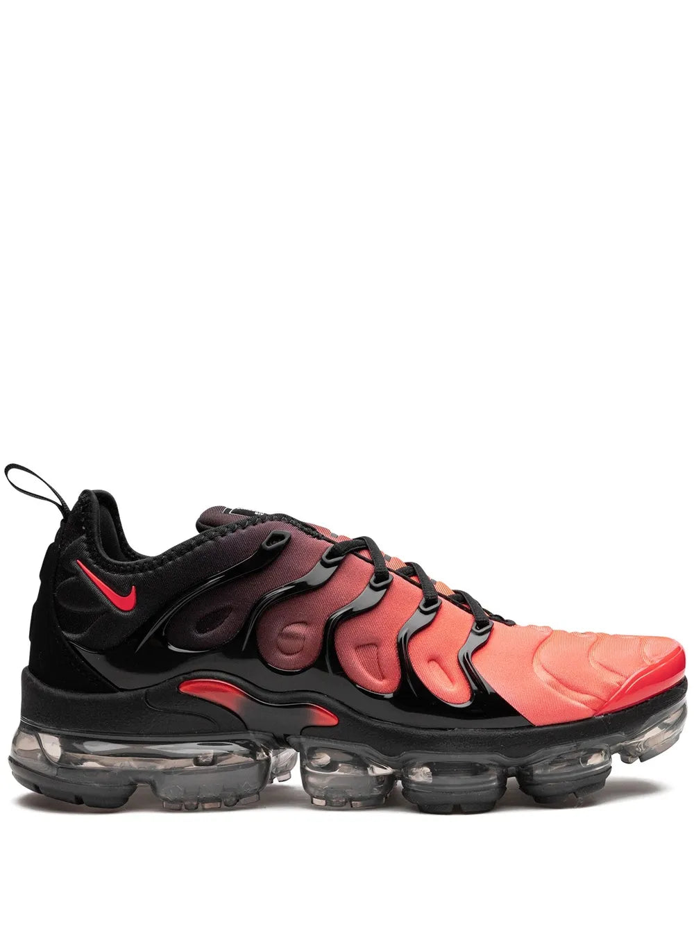 Nike Air Vapormax Plus Black/Bright Crimson Sneakers Grazuv Mart