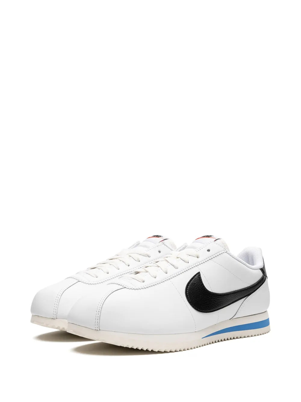Nike Cortez White/Black Lt Photo Blue Sail Sneakers Grazuv Mart