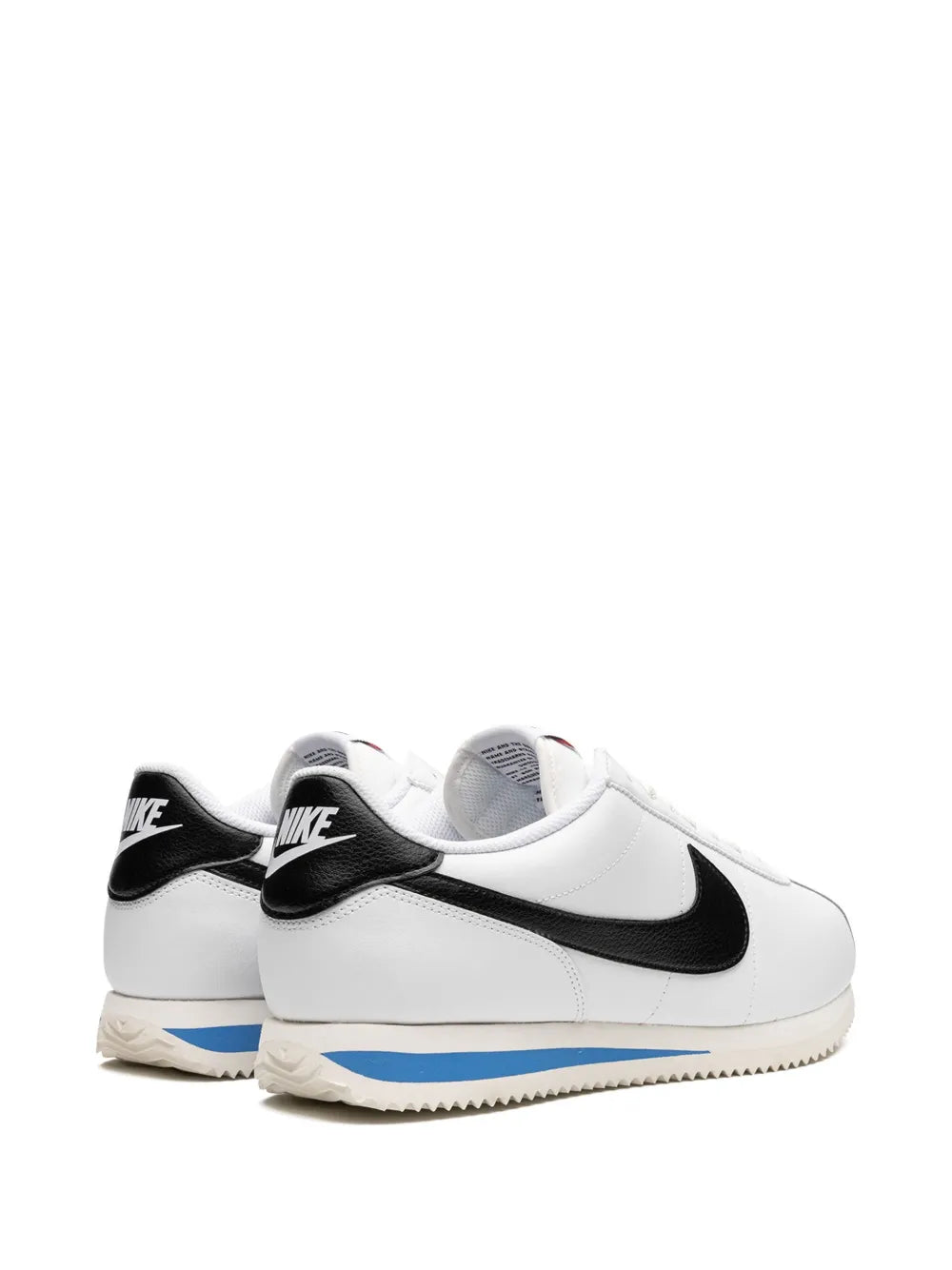 Nike Cortez White/Black Lt Photo Blue Sail Sneakers Grazuv Mart