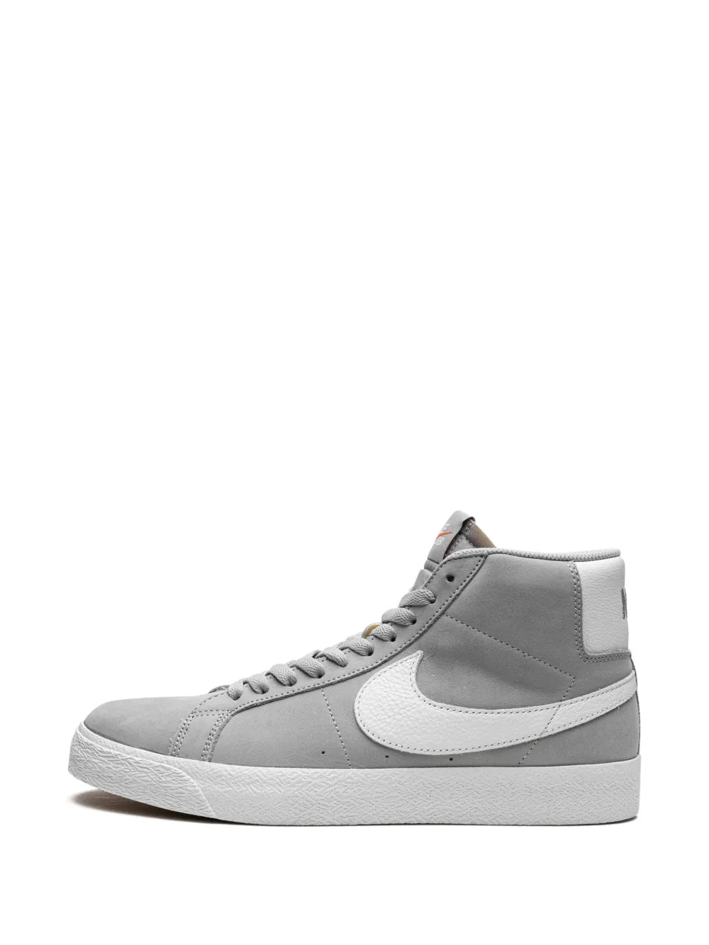 Nike Sb Blazer Mid Wolf Grey Sneakers Grazuv Mart