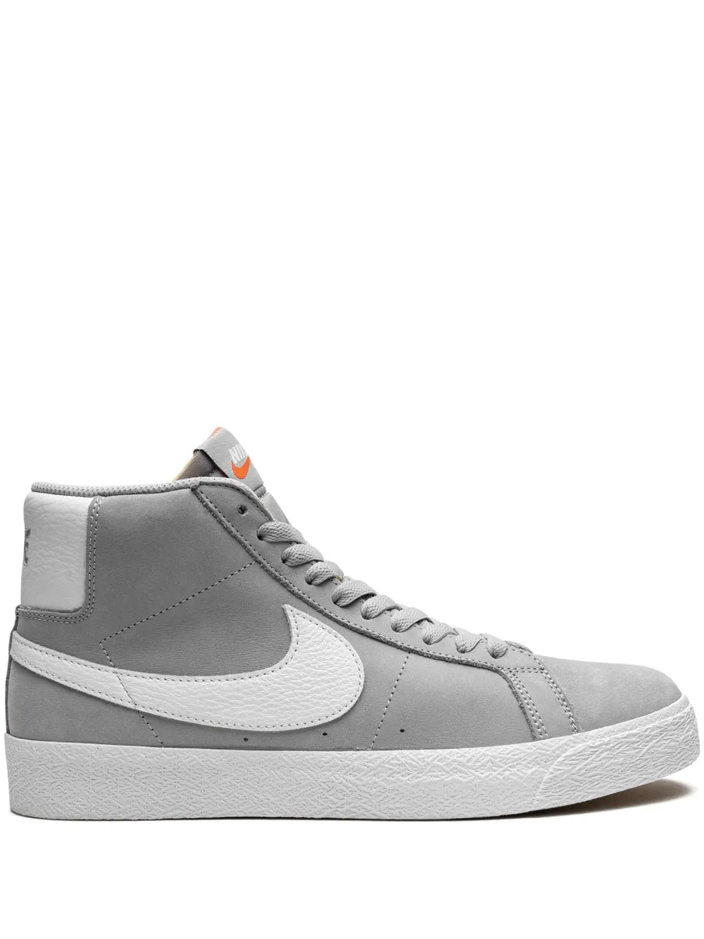 Nike Sb Blazer Mid Wolf Grey Sneakers Grazuv Mart