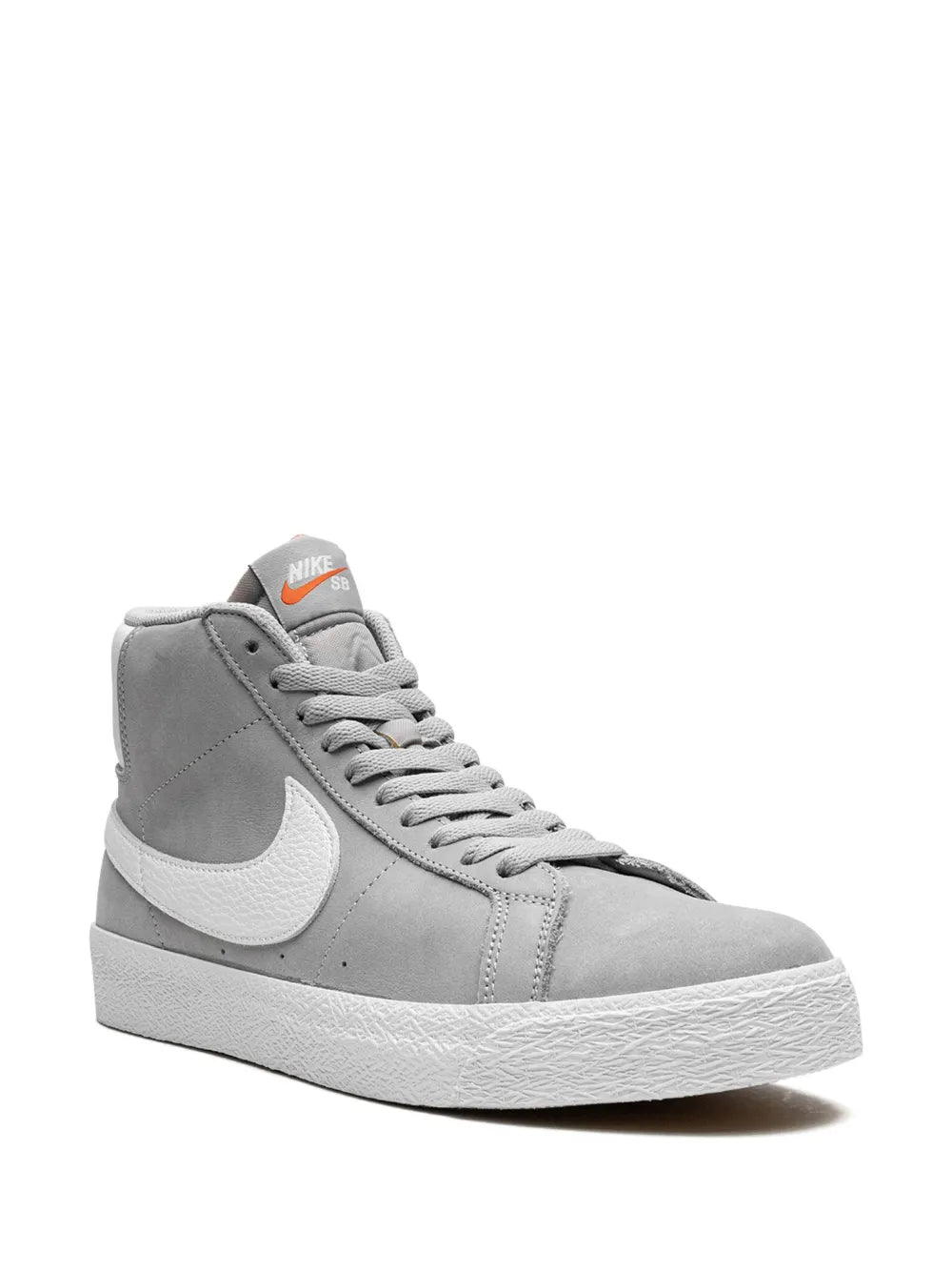 Nike Sb Blazer Mid Wolf Grey Sneakers Grazuv Mart