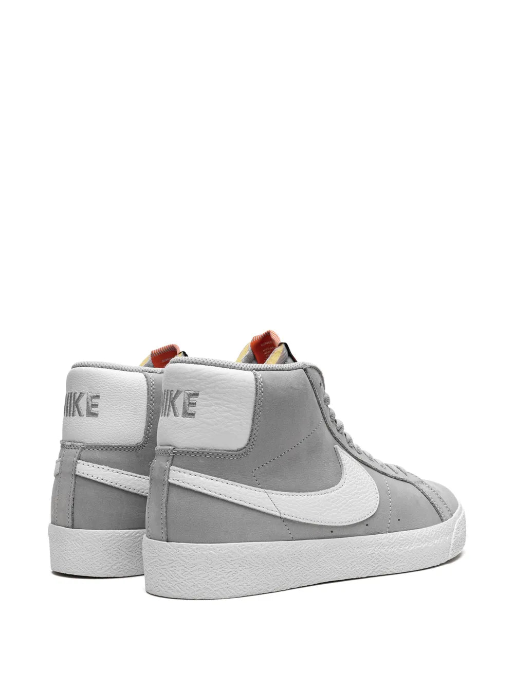 Nike Sb Blazer Mid Wolf Grey Sneakers Grazuv Mart