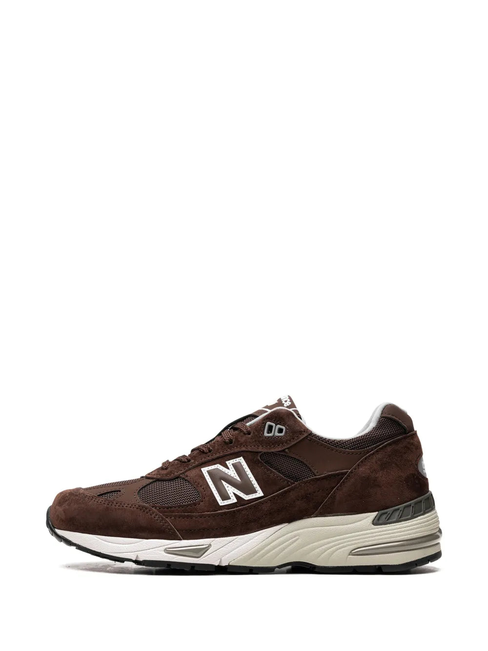New Balance 991 Made In Uk - Mocha Brown Sneakers Grazuv Mart