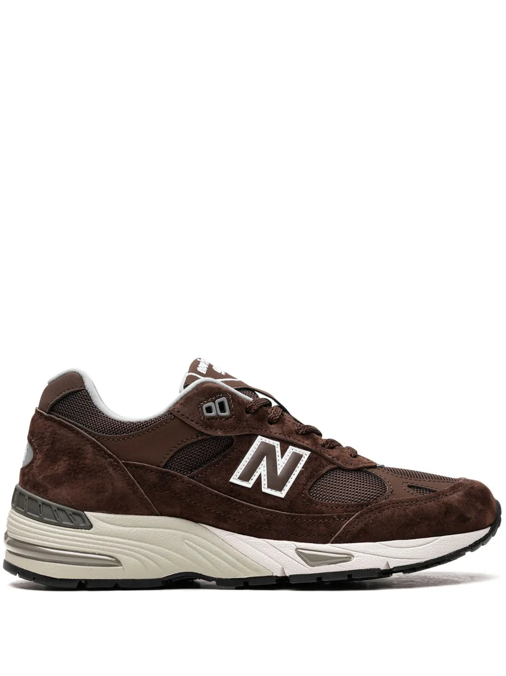 New Balance 991 Made In Uk - Mocha Brown Sneakers Grazuv Mart