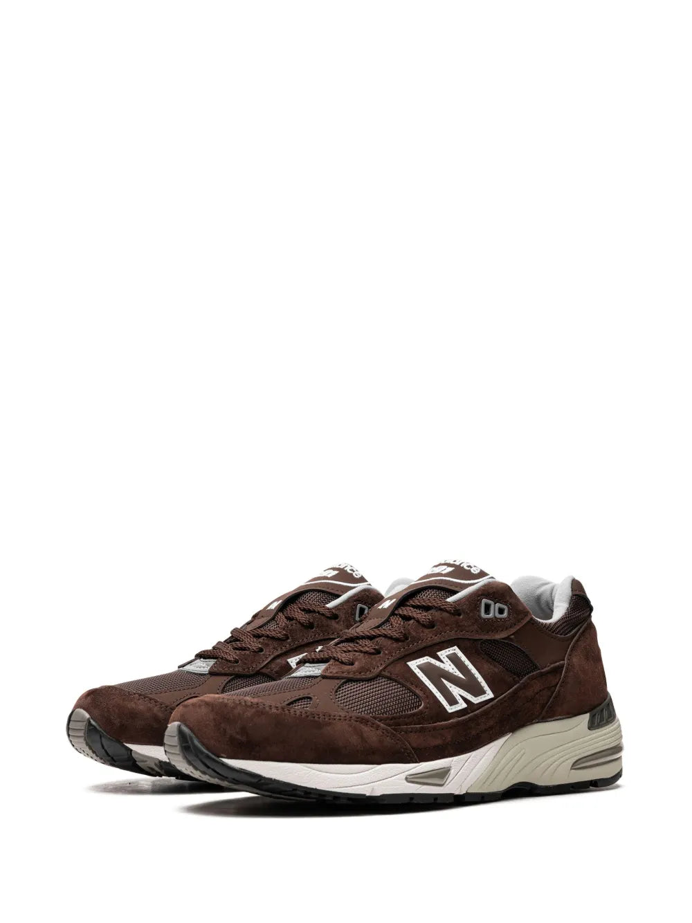 New Balance 991 Made In Uk - Mocha Brown Sneakers Grazuv Mart