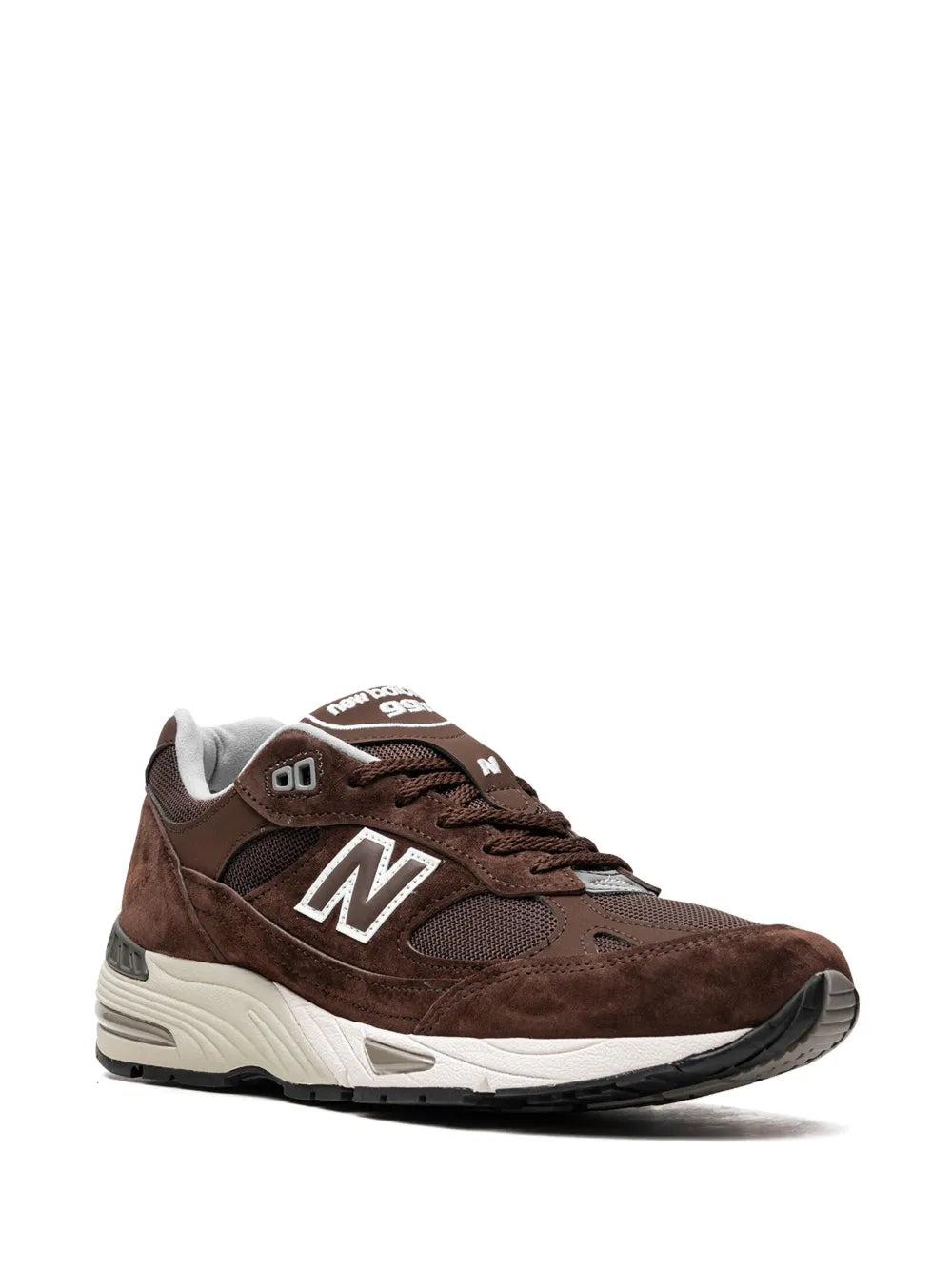 New Balance 991 Made In Uk - Mocha Brown Sneakers Grazuv Mart