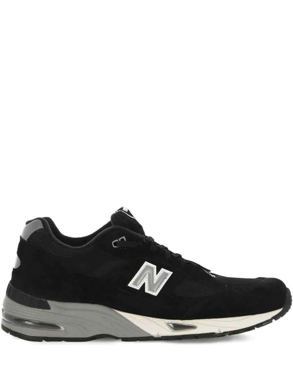 New Balance 991 Made In Uk - Black Silver Grazuv Mart