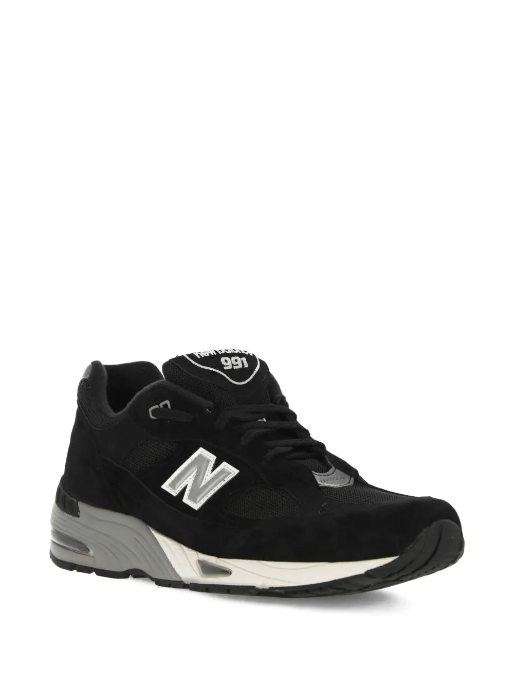 New Balance 991 Made In Uk - Black Silver Grazuv Mart